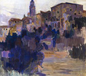 Maspujols alkotó: Joaquim Mir i Trinxet