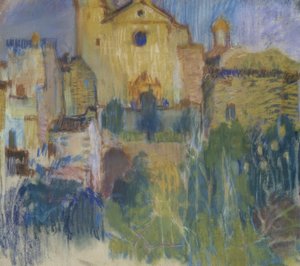 Maspujols alkotó: Joaquim Mir i Trinxet