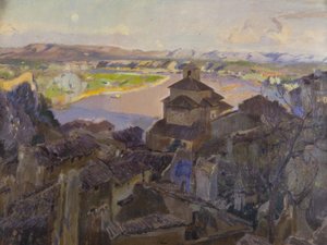 Miravet alkotó: Joaquim Mir i Trinxet