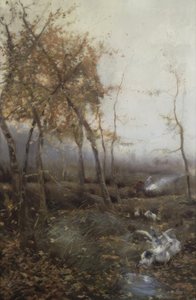 Ősz alkotó: Joaquim Mir i Trinxet