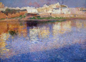 Gondolj, Mallorca alkotó: Joaquim Mir i Trinxet