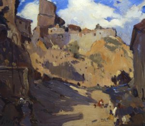 Sant Pere de Ribes alkotó: Joaquim Mir i Trinxet