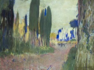 olajfestmény alkotó: Joaquim Mir i Trinxet