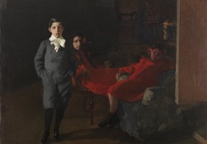 A gyerekeim alkotó: Joaquín Sorolla