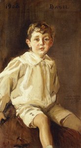 Basil Mundy portréja, 1908