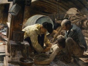 És még mindig azt mondják, hogy a hal drága alkotó: Joaquín Sorolla