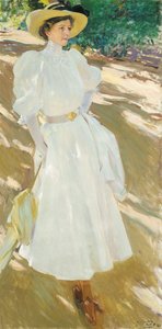 Maria La Granjában alkotó: Joaquín Sorolla