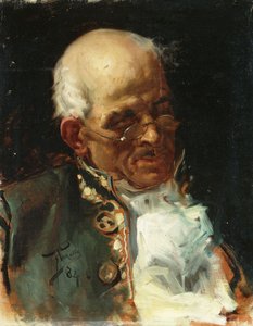Egy úriember portréja; Gentleman portréja, 1884