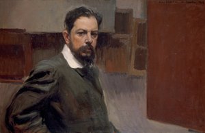 Önarckép alkotó: Joaquín Sorolla