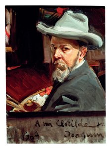 Önarckép alkotó: Joaquín Sorolla