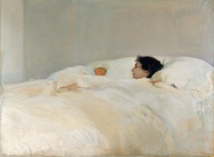 Anya alkotó: Joaquín Sorolla