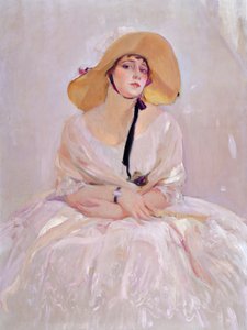 Raquel Meller portréja 1888-1962, 1919 alkotó: Joaquín Sorolla