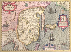 Kína, 1607 körül