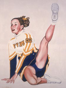 Floor Routine, 2002 (olaj és akril, vászon)