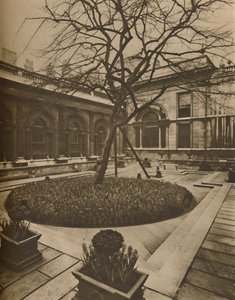 Építészeti inspiráció: The Garden Court in the Bank of England, c1935. alkotó: Joel
