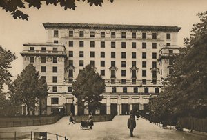 Kőműves hegyi tömeg a West Ends legértékesebb lelőhelyén, 1935.
