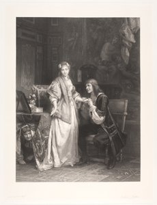 Tartuffe és Elmire