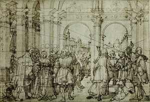 Lucretia története alkotó: Joerg the Elder Breu
