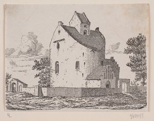 Bjernede templom alkotó: Johan Aagaard