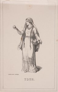 "Ydun" alkotó: Johan Aagaard