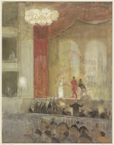 Princesse Schouwburg Hágában az Othello előadása közben