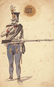 A magyar gyalogság közkatona, 1835-1849