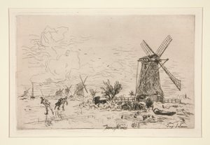 Batavia alkotó: Johan Barthold Jongkind