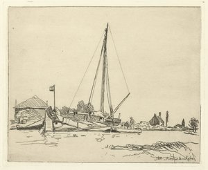 A kikötött hajó Hat holland arc (sorozat címe)