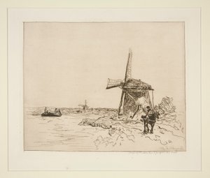 A vontatóút alkotó: Johan-Barthold Jongkind
