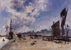 Honfleur rakpart