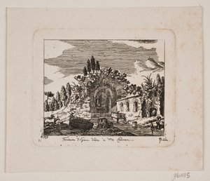 római romok alkotó: Johan Bülow