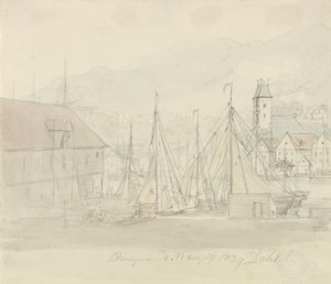  alkotó: Johan Christian Dahl