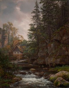  alkotó: Johan Christian Dahl