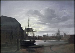  alkotó: Johan Christian Dahl