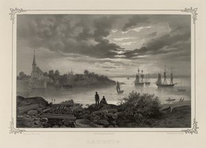Az illusztráció a Norge fremstillet i Tegninger av Asbjørnsen, P.Chr. og utgitt av Chr. Tønsberg című könyvből származik (no, 1848). alkotó: Johan Christian Dahl