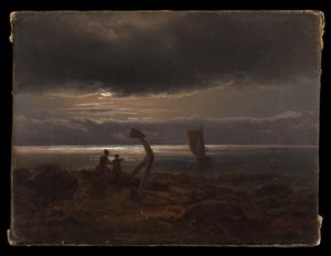  alkotó: Johan Christian Dahl