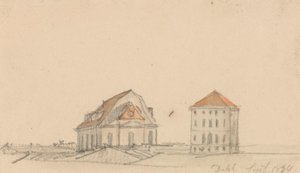 Két téglaház alkotó: Johan Christian Dahl