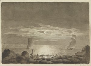 alkotó: Johan Christian Dahl