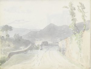 Casamicciolánál, Ischia alkotó: Johan Christian Dahl