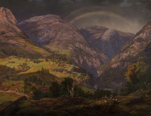  alkotó: Johan Christian Dahl