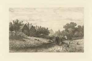 Kilátás egy zárra alkotó: Johan Conrad Greive