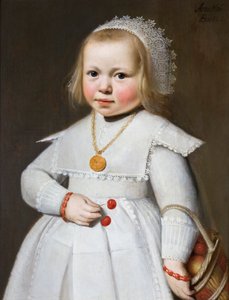 Egy kétéves lány portréja, 1636