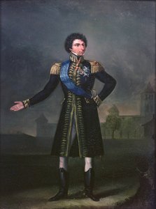 XIV. Károly (olaj a fedélzeten) alkotó: Johan Detloff Colberg