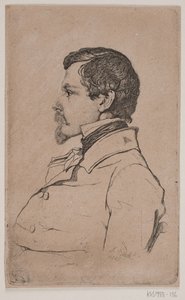 Jacob Kornerup portréja alkotó: Johan Frederik Busch