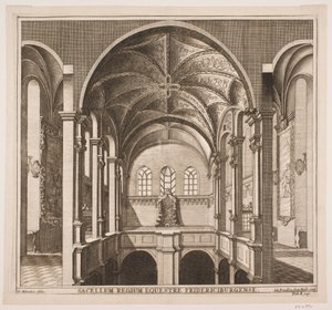 Dán: A felső kör a Frederiksborg kastélytemplomban