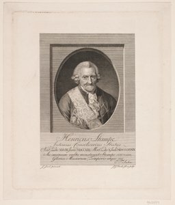 Stampe Henrik alkotó: Johan Georg Preisler