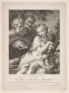 Susanna a fürdőben