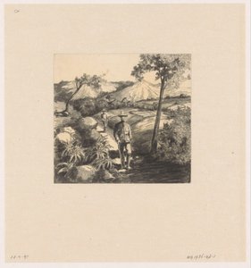 két katona alkotó: Johan Gerard Sinia
