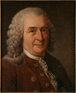 Carl Linnaeus portréja 1707-1778, 1827.
