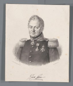 Joseph Jacobus báró van Geen portréja